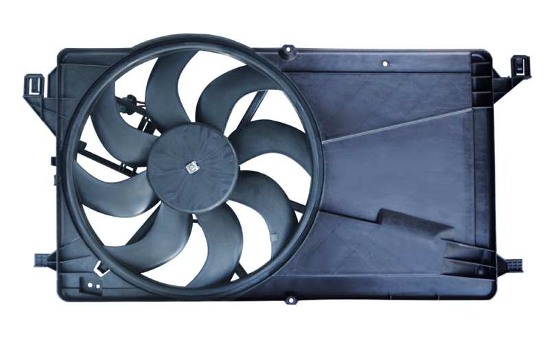 Radiator fan